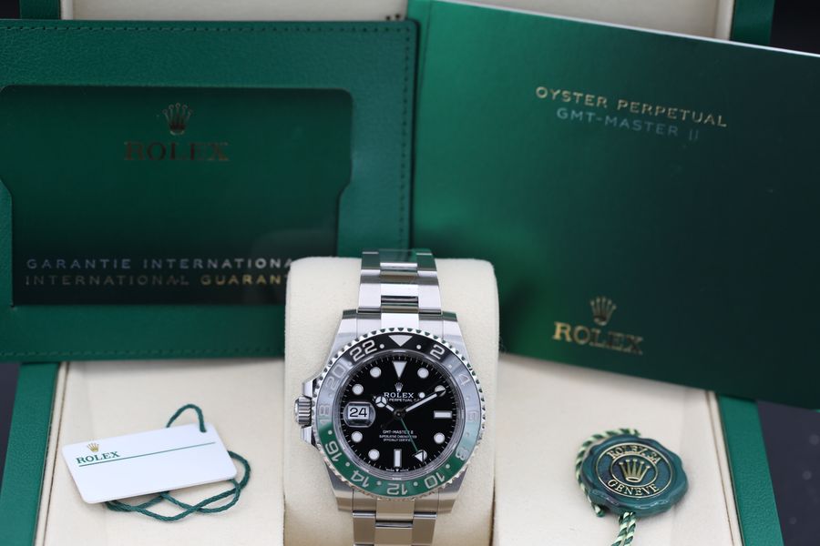 Rolex GMT Master II Sprite